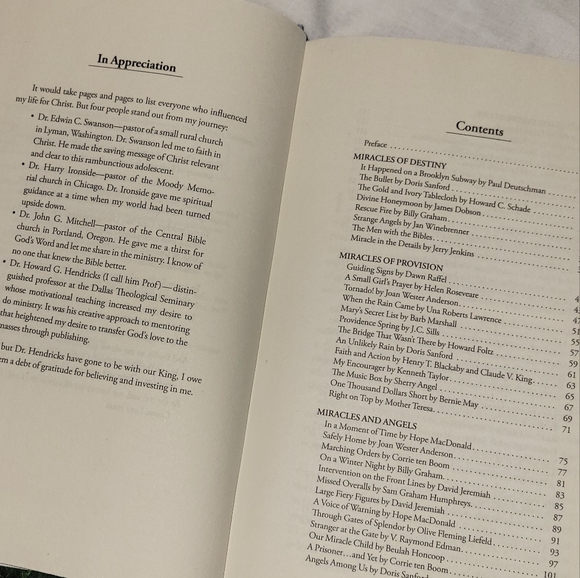 NEW "Do You Believe in Miracles - True Stories of God at Work" Hardcover Book - Picture 3 of 17